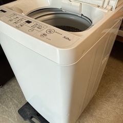 2020年　ヤマダ　洗濯機　5kgの画像
