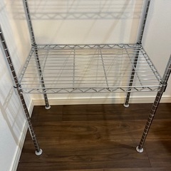 スチールラックの画像