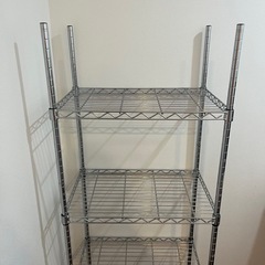 スチールラックの画像