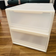 譲り先決まりました　衣装ケースの画像