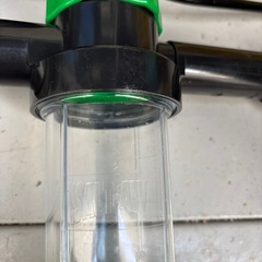 ソルトアウェイミキサー　船外機　洗浄一式の画像