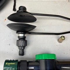 ソルトアウェイミキサー　船外機　洗浄一式の画像