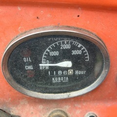 トラクター 耕うん機 クボタの画像