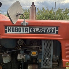 トラクター 耕うん機 クボタの画像