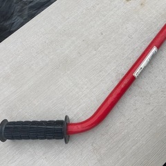 今から準備　　氷割り　アイスピックの画像