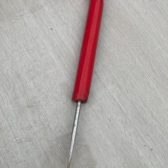 今から準備　　氷割り　アイスピックの画像