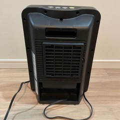 センサー付きセラミックファンヒーターの画像