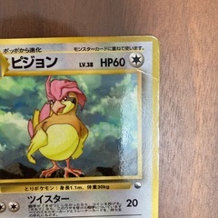 ポケモンカード　ピジョン　拡張シートの画像