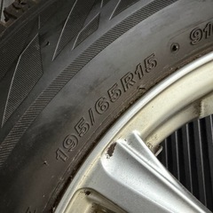 スダッドレス　タイヤホイールセット　ブリッジストン
の画像