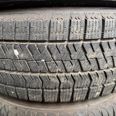 スダッドレス　タイヤホイールセット　ブリッジストン
の画像