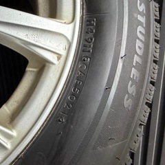スダッドレス　タイヤホイールセット　ブリッジストン
の画像