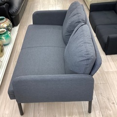 2人掛けソファー(グレー) のご紹介！（トレファク寝屋川）の画像