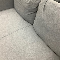 2人掛けソファー(グレー) のご紹介！（トレファク寝屋川）の画像