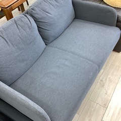 2人掛けソファー(グレー) のご紹介！（トレファク寝屋川）の画像