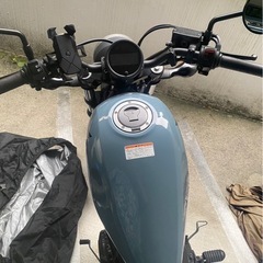 ホンダ　レブル250 の画像