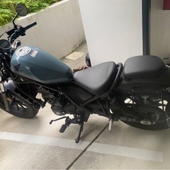 ホンダ　レブル250 の画像