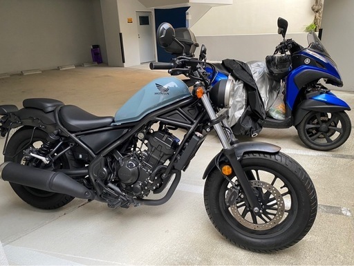 ホンダ　レブル250