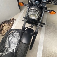 ホンダ　レブル250 の画像
