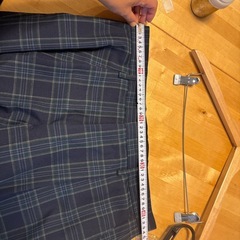 國學院高校男子春秋冬スラックスの画像