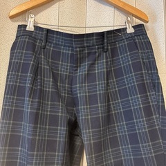 國學院高校男子春秋冬スラックスの画像