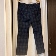 國學院高校男子春秋冬スラックスの画像