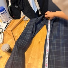 國學院高校男子春秋冬スラックスの画像