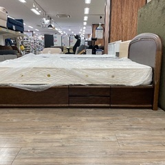 Simmons(シモンズ)セミダブルベッドの画像