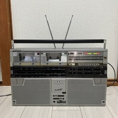昭和レトロラジカセ　SHARP GF-808S THE SEAR...