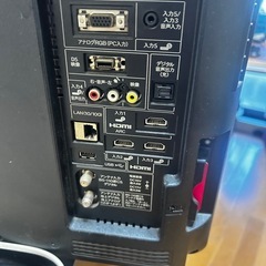 TV 22インチの画像