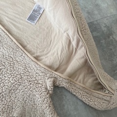 GAP クマみみボアロンパースの画像