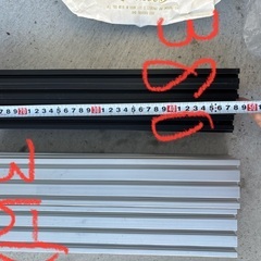 アルミフレームの画像