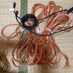 【中古良品】【山形】5.1ch スピーカーシステム DENON デノン７本セット スタンド付き シアターシステムに！インテリアにも！【年内限定】の画像