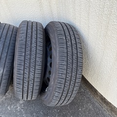 タイヤホイール付き175/60R/15の画像