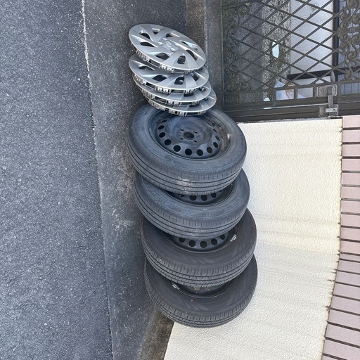 タイヤホイール付き175/60R/15