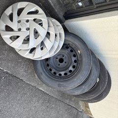 タイヤホイール付き175/60R/15の画像