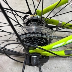 ブリヂストンTB1クロスバイク ほぼ新車の画像