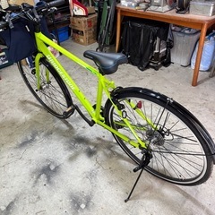 ブリヂストンTB1クロスバイク ほぼ新車の画像