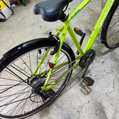 ブリヂストンTB1クロスバイク ほぼ新車の画像