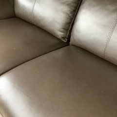 ニトリ2人掛けリクライニングソファーのご紹介！（トレファク寝屋川）の画像