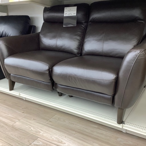 ニトリ2人掛けリクライニングソファーのご紹介！（トレファク寝屋川）