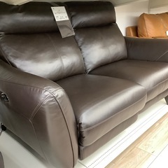 ニトリ2人掛けリクライニングソファーのご紹介！（トレファク寝屋川）の画像