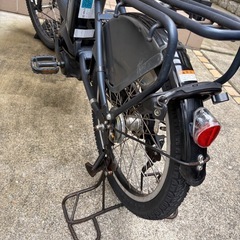 YAMAHA電動自転車　20インチ　12.3ah リアタイヤ
新品の画像