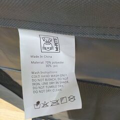 M-PETS ELEVATED ドッグベッド Mサイズ 高床式 高さ18㎝ ペットベッド グレー 犬用 西岡店の画像