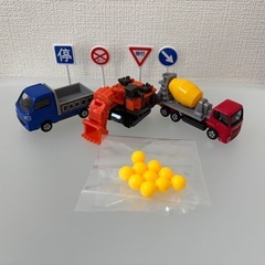 🎄🎁に。【美品 】トミカ　建設 車両セットの画像