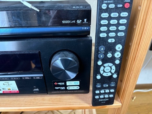 デノン Denon AVR-X1800H AVサラウンドレシーバー