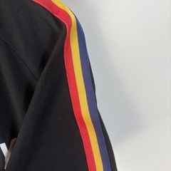 4L肩ライン入り半袖Tシャツの画像