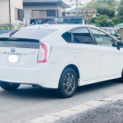 トヨタ　プリウス30後期　Sシーリング‼️平成25年‼️車検2年付き‼️コミコミの画像