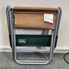 【美品】dcm フォールディングとチェア　折り畳み椅子　折り畳みチェアー　折りたたみイスの画像
