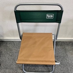 【美品】dcm フォールディングとチェア　折り畳み椅子　折り畳みチェアー　折りたたみイスの画像