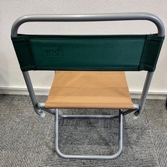 【美品】dcm フォールディングとチェア　折り畳み椅子　折り畳みチェアー　折りたたみイスの画像